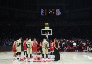 Ενός λεπτού σιγή πριν το Ολυμπιακός – Μπαρτσελόνα στη μνήμη των οπαδών του ΠΑΟΚ (vid)