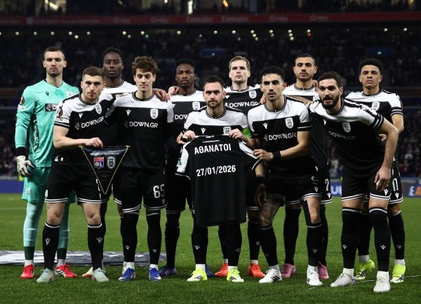 LIVE: Λιόν – ΠΑΟΚ