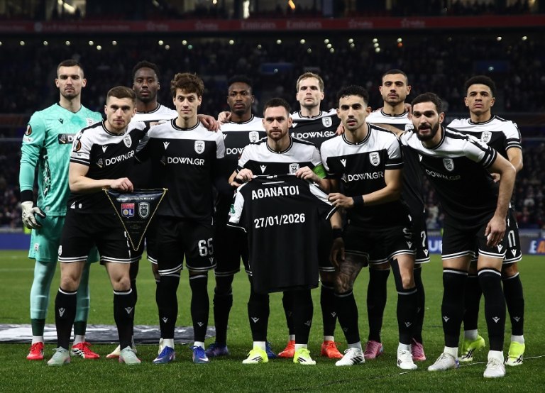 LIVE: Λιόν – ΠΑΟΚ