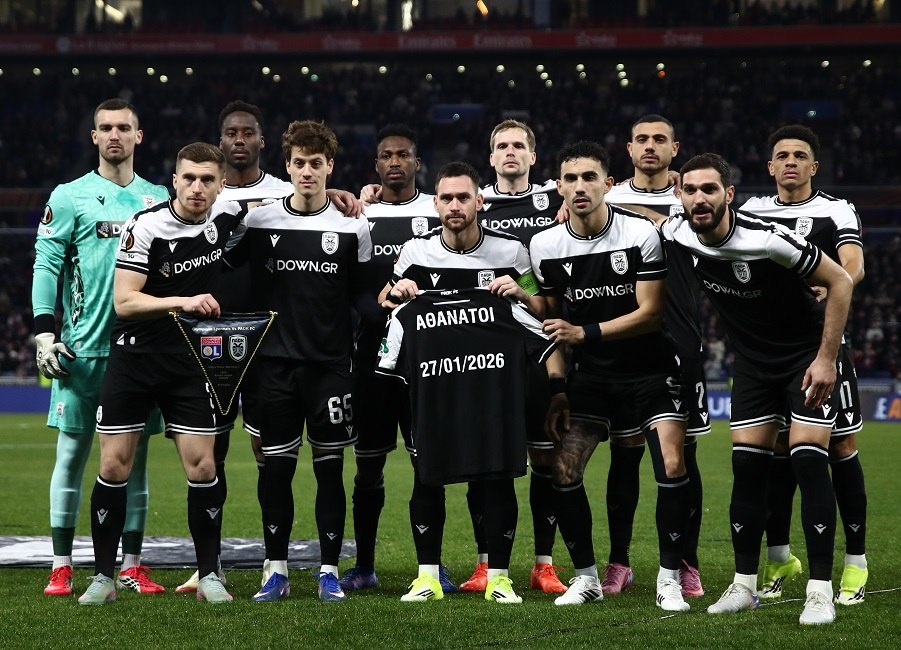 LIVE: Λιόν – ΠΑΟΚ