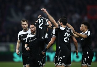 Γκολ ο Γιακουμάκης για τον ΠΑΟΚ και απόλυτος σεβασμός στα θύματα – Η αφιέρωση των παικτών (vid)