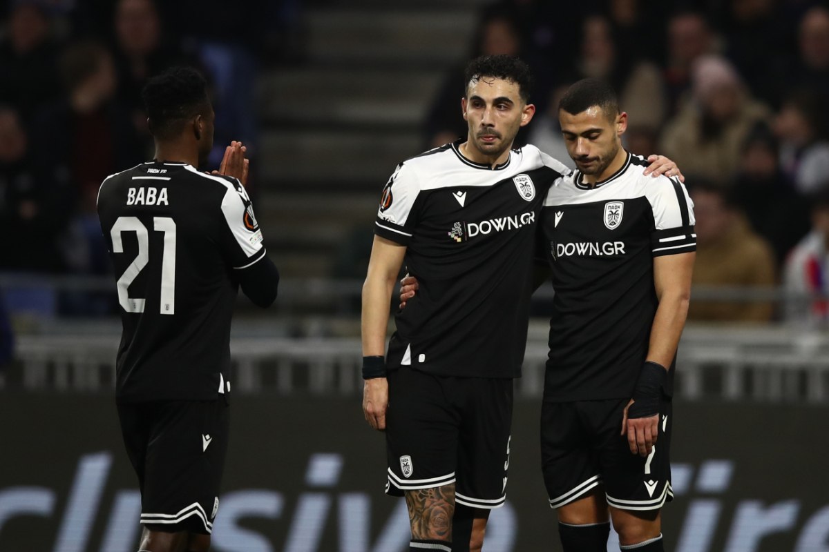 Γκολ ο Γιακουμάκης για τον ΠΑΟΚ και απόλυτος σεβασμός στα θύματα – Η αφιέρωση των παικτών (vid)