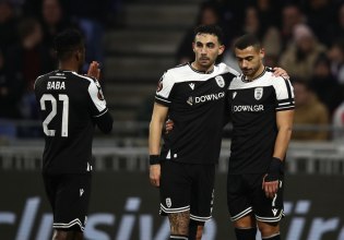 Γκολ ο Γιακουμάκης για τον ΠΑΟΚ και απόλυτος σεβασμός στα θύματα – Η αφιέρωση των παικτών (vid)