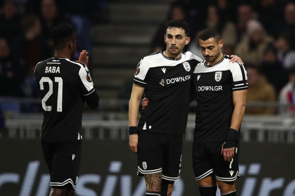 Γκολ ο Γιακουμάκης για τον ΠΑΟΚ και απόλυτος σεβασμός στα θύματα – Η αφιέρωση των παικτών (vid)