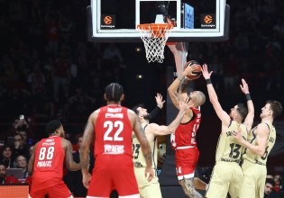 Euroleague: Η βαθμολογία μετά τη μεγάλη νίκη του Ολυμπιακού