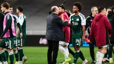 Μπενίτεθ: «Όποιος κληρωθεί μαζί μας θα είναι άτυχος-Μπράβο σε Ταμπόρδα και όλη την ομάδα»