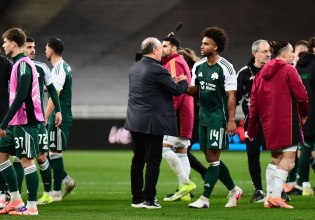 Μπενίτεθ: «Όποιος κληρωθεί μαζί μας θα είναι άτυχος-Μπράβο σε Ταμπόρδα και όλη την ομάδα»