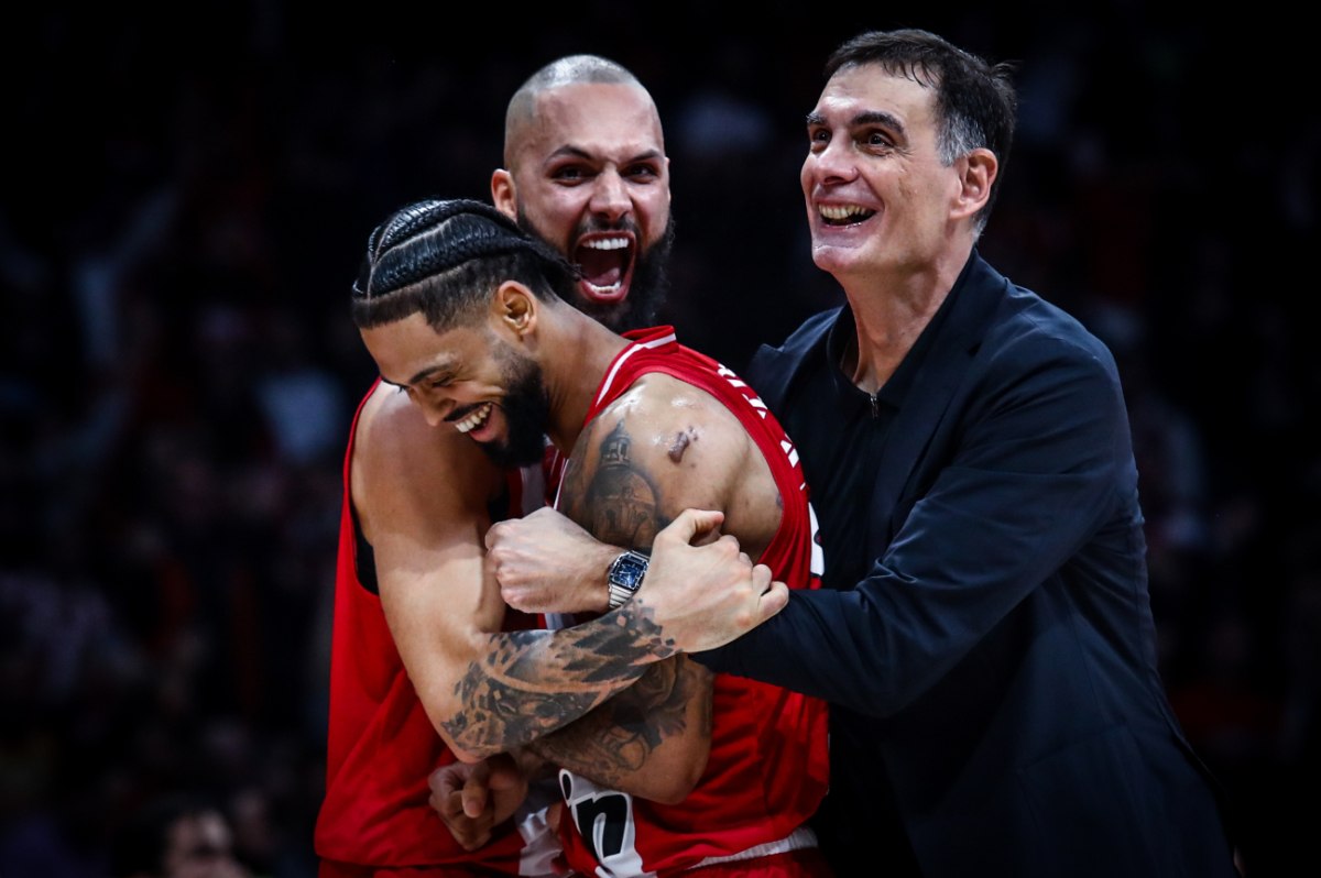 Μπάρτζωκας: «Δύο υπέροχα βράδια για τον Ολυμπιακό»