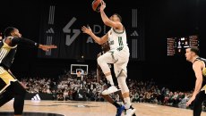 Βιλερμπάν – Παναθηναϊκός 78-79: Με κορυφαίο τον Κώστα Σλούκα οι «πράσινοι»