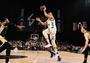 Βιλερμπάν – Παναθηναϊκός 78-79: Με κορυφαίο τον Κώστα Σλούκα οι «πράσινοι»