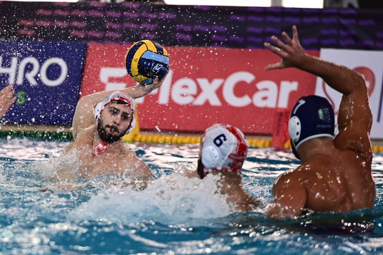 Ολυμπιακός – Υδραϊκός 17-11: Μια ακόμη άνετη νίκη για τους «ερυθρόλευκους»