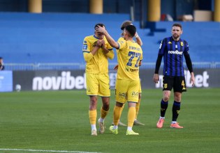 Παναιτωλικός – Άρης 0-1: Με κεφαλιά «κανονιά» του Φαμπιάνο! (vids)