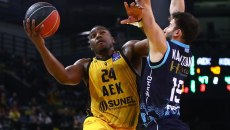 ΑΕΚ – Κολοσσός Ρόδου 96-83: Νίκη για την «Ένωση» με έξι διψήφιους