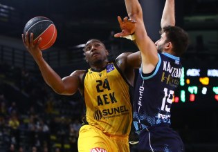 ΑΕΚ – Κολοσσός Ρόδου 96-83: Νίκη για την «Ένωση» με έξι διψήφιους (vid)