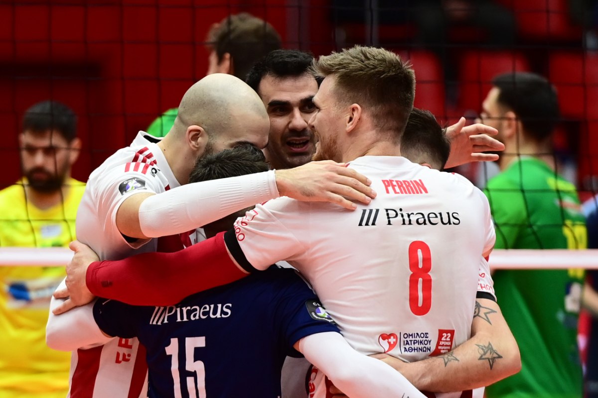 Ολυμπιακός ONEX – Καλαμάτα 3-0: Εύκολο βράδυ για τους Πειραιώτες (vid)