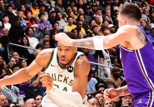 Οι Μπακς πέρασαν από το Λος Άντζελες – Σπουδαίος Αντετοκούνμπο, νίκησε Ντόντσιτς και ΛεΜπρόν (101-105, vid)