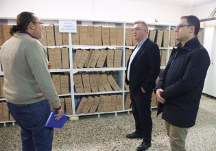 Από το αρχείο του δήμου Κορινθίων στα Γενικά Αρχεία του Κράτους