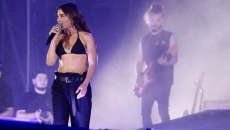 Μαρίνα Σάττι: Τι λέει στην πρώτη δημόσια εμφάνιση της μετά την περιπέτεια υγείας της