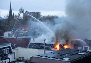 Ισχυρή έκρηξη στην Ουτρέχτη – Πληροφορίες για τραυματία
