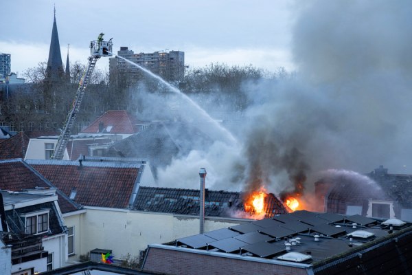 Ολλανδία: Ισχυρή έκρηξη σε κτήριο στο κέντρο της Ουτρέχτης [βίντεο]