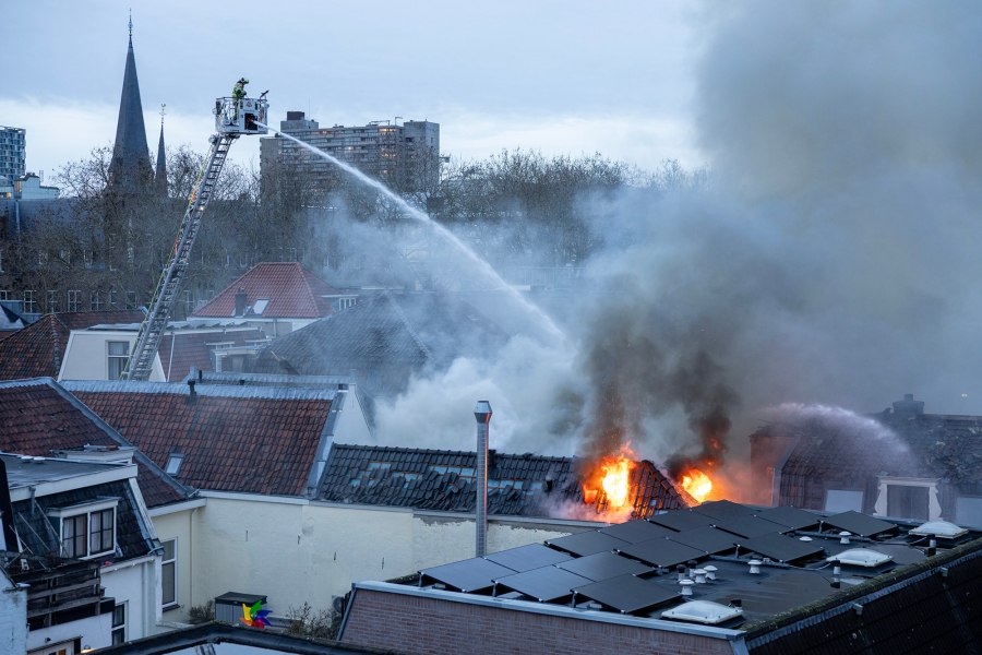 Ολλανδία: Ισχυρή έκρηξη σε κτήριο στο κέντρο της Ουτρέχτης [βίντεο]