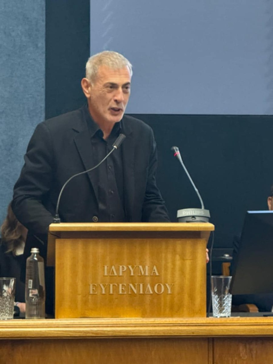 Ο Γιάννης Μώραλης στην ετήσια εκδήλωση του Ναυτικού Επιμελητηρίου Ελλάδος