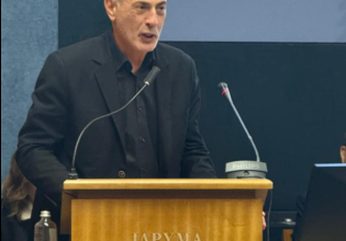 Ο Γιάννης Μώραλης στην ετήσια εκδήλωση του Ναυτικού Επιμελητηρίου Ελλάδος