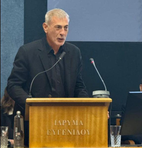 Ο Γιάννης Μώραλης στην ετήσια εκδήλωση του Ναυτικού Επιμελητηρίου Ελλάδος