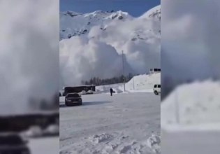 Τρομακτικό βίντεο από τη Ρωσία: Η στιγμή που σημειώνεται χιονοστιβάδα στο χιονοδρομικό κέντρο Έλμπρους