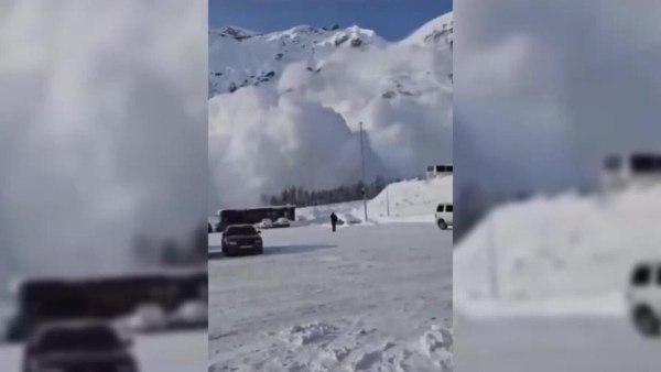 Τρομακτικό βίντεο από τη Ρωσία: Η στιγμή που σημειώνεται χιονοστιβάδα στο χιονοδρομικό κέντρο Έλμπρους