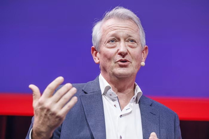 Ο Μιγκέλ ντε Μπράικερ είναι υπεύθυνος για την κυβερνοασφάλεια του Βελγίου εδώ και μια δεκαετία (Reuters)