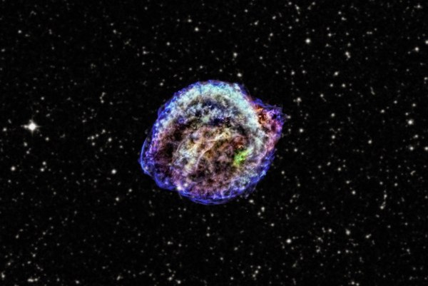 Έκρηξη σουπερνόβα επεκτείνεται στο Διάστημα σε θεαματικό βίντεο της NASA