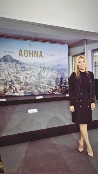 Νέα Πρόεδρος του Δημοτικού Συμβουλίου Αθηναίων, η Δέσποινα Λιμνιωτάκη