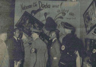 Ναζιστικά έργα τέχνης, μια προκλητική διαφήμιση και παιχνίδια με τους Τραμπιστές – Η «γερμανική ελίτ» του Χίτλερ στο Truth Social