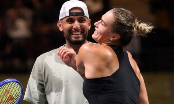 Η Σαμπαλένκα θέλει ρεβάνς από τον Κύργιο (vid)