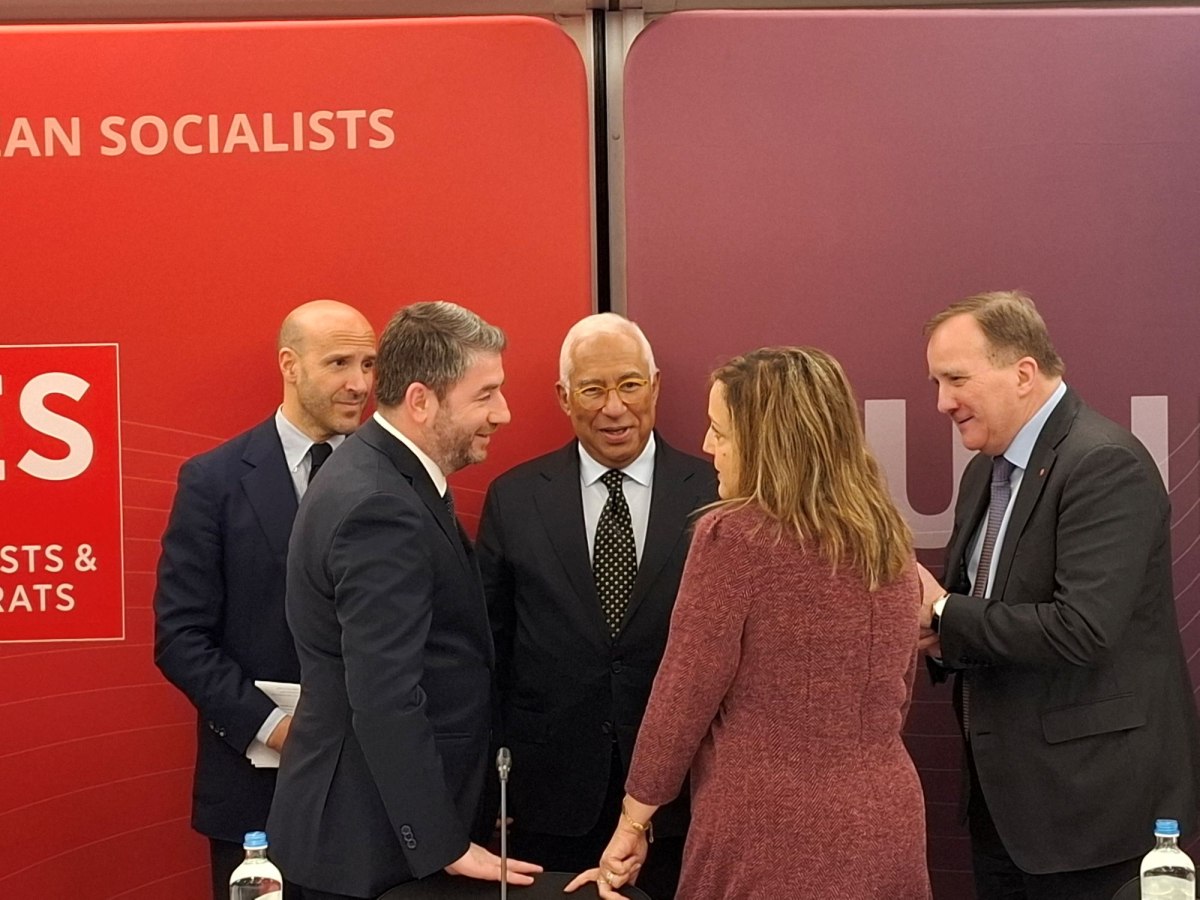 Ανδρουλάκης: Οι Ευρωπαίοι ηγέτες να στηρίξουν το σχέδιο για τη στρατηγική αυτονομία της ΕΕ