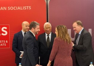 Ανδρουλάκης: Οι Ευρωπαίοι ηγέτες να στηρίξουν το σχέδιο για τη στρατηγική αυτονομία της ΕΕ