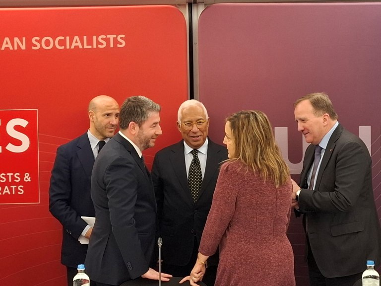 Ανδρουλάκης: Οι Ευρωπαίοι ηγέτες να στηρίξουν το σχέδιο για τη στρατηγική αυτονομία της ΕΕ