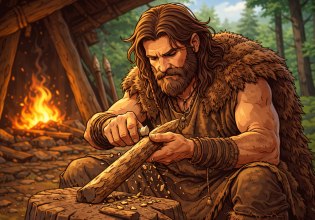 Τα αρχαιότερα ξύλινα εργαλεία στον κόσμο βρέθηκαν στη Μεγαλόπολη Αρκαδίας