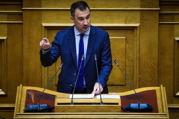Χαρίτσης: Η πρόταση Μητσοτάκη για διακομματική είναι προσχηματική και συνιστά εμπαιγμό