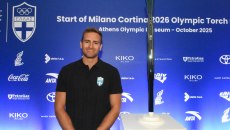 Ο Αλέξανδρος Γκιννής Σημαιοφόρος της Ελλάδας στους Χειμερινούς Ολυμπιακούς Αγώνες