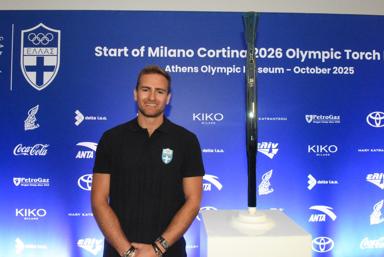 Ο Αλέξανδρος Γκιννής Σημαιοφόρος της Ελλάδας στους Χειμερινούς Ολυμπιακούς Αγώνες