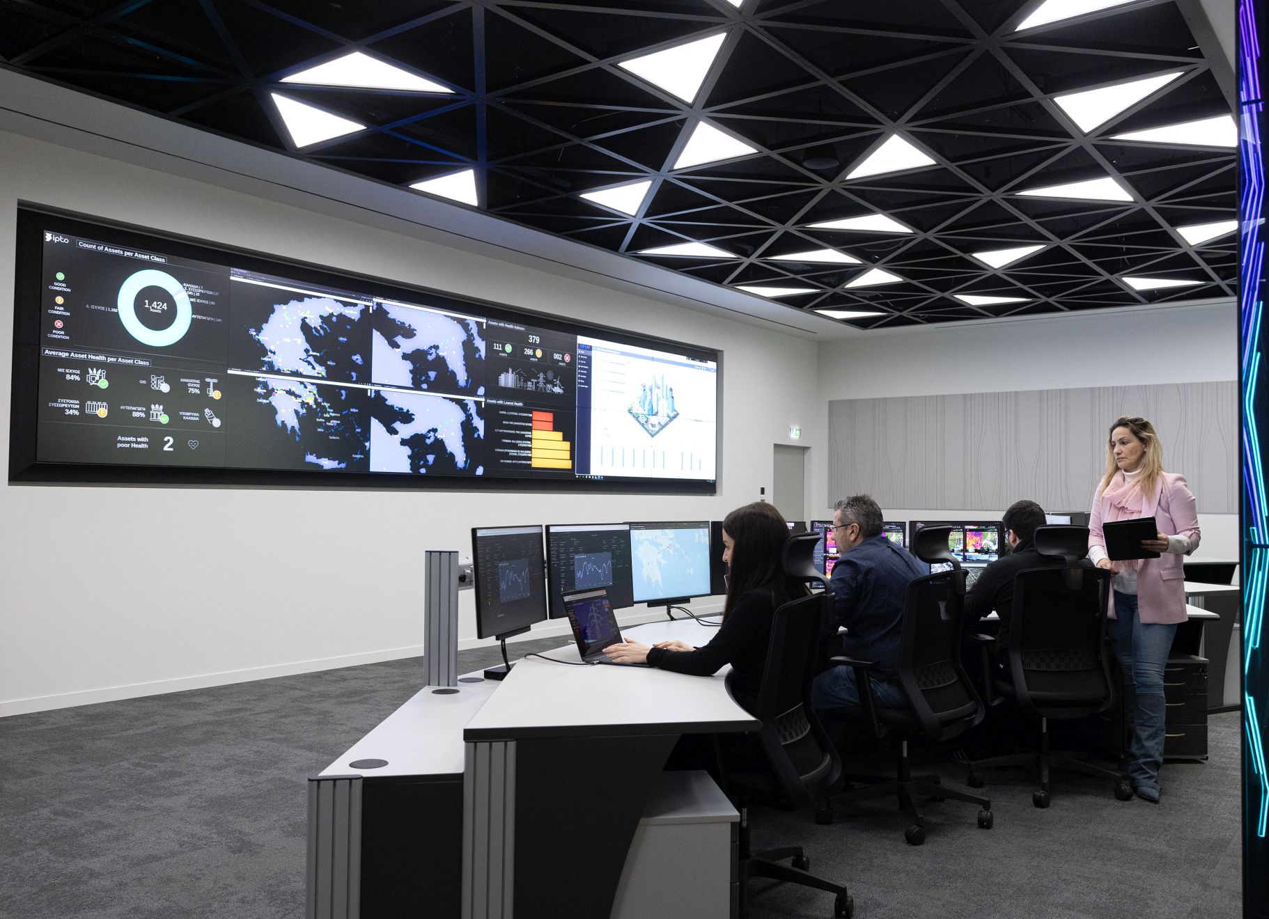 Η νέα ψηφιακή εποχή του ΑΔΜΗΕ: Ένα «έξυπνο» και ανθεκτικό δίκτυο για το ενεργειακό μέλλον της χώρας