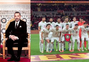 Ο βασιλιάς του Μαρόκου συνεχάρη τα «λιοντάρια του Άτλαντα»