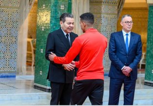 Μαρόκο: Βασιλική υποδοχή για τα «λιοντάρια του Άτλαντα»