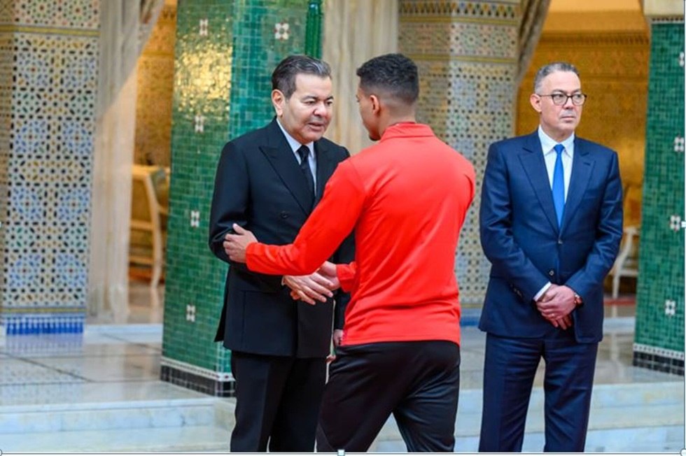 Μαρόκο: Βασιλική υποδοχή για τα «λιοντάρια του Άτλαντα»