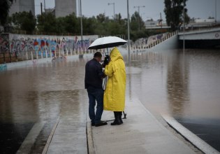 Κλιματική αλλαγή: Γιατί πλημμυρίζει η Αττική κάθε φορά που βρέχει – Τι λένε οι ειδικοί