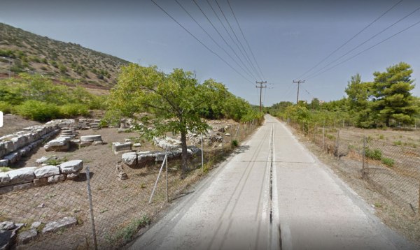 Έργο προς δημοπράτηση για την ανάδειξη του αρχαιολογικού χώρου Αυλιδείας Αρτέμιδος