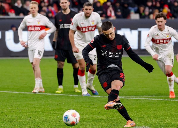 Λεβερκούζεν – Στουτγκάρδη 1-4: Κακή εμφάνιση για τις «ασπιρίνες» πριν τον Ολυμπιακό (vid)