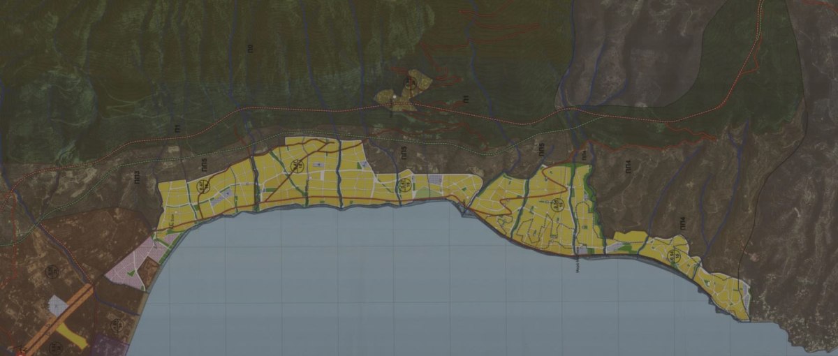 Δήμος Καλαμάτας: Εγκρίθηκε από το Συμβούλιο της Επικρατείας η πολεοδομική μελέτη της Παραλίας Βέργας